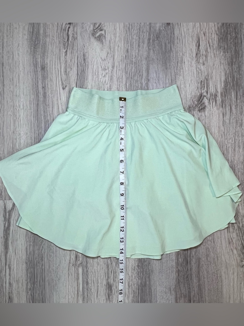 lululemon athletica Mint Green Flared Tennis Skirt Size 0 - Picture 7 of 11